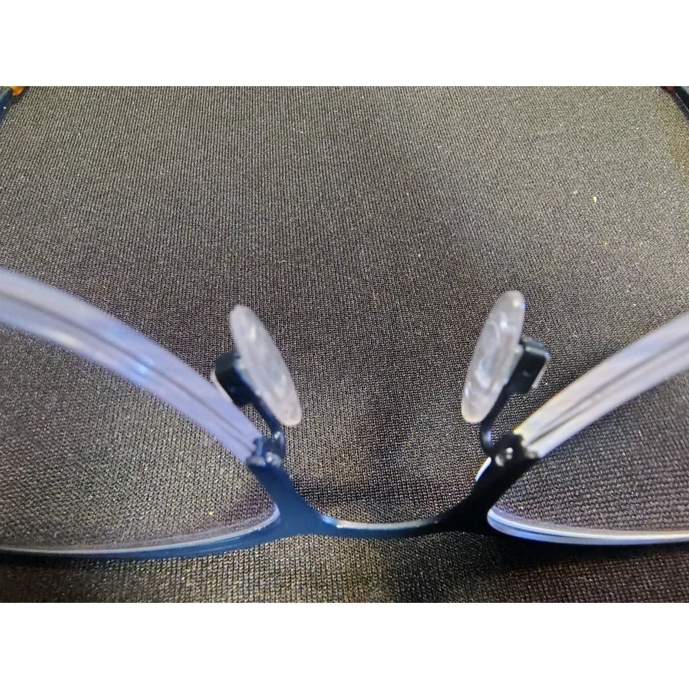 Warby Parker Wallis W 2550 Eyeglasses‎ - Matte Blue & Tortoise - 53-20-145
